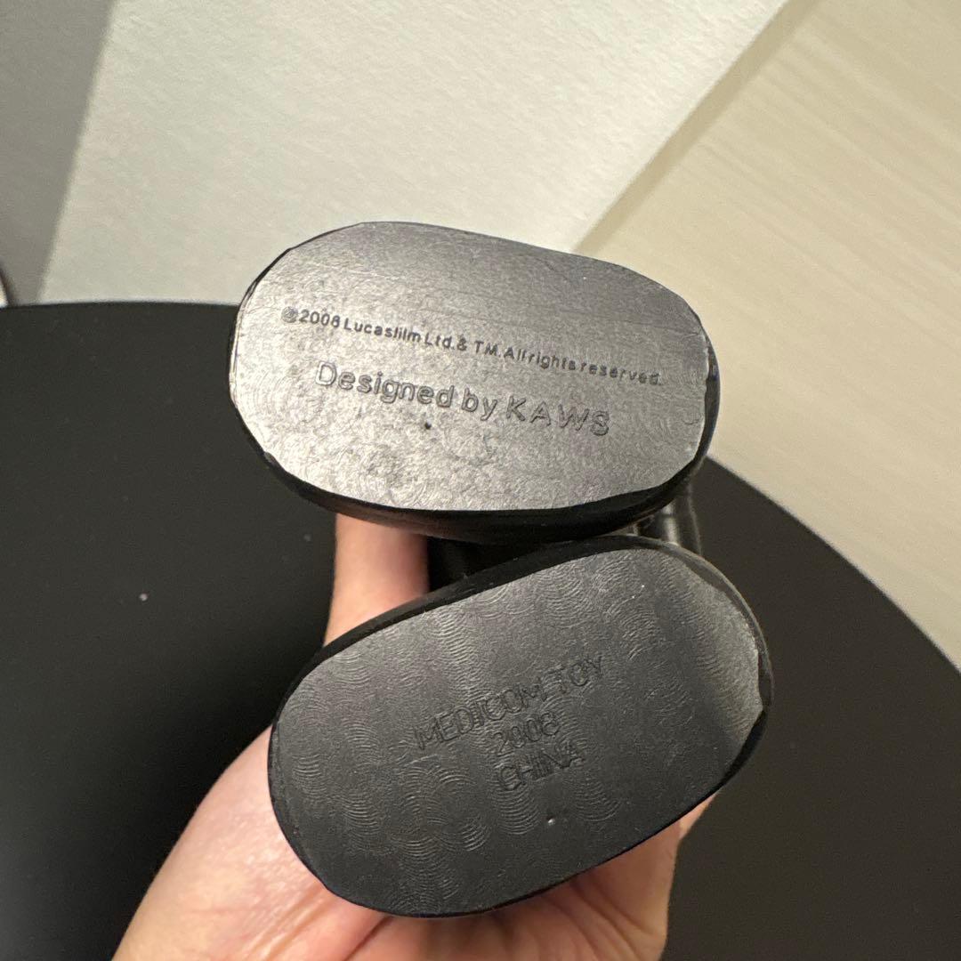 KAWS スターウォーズ ブラックフィギュア