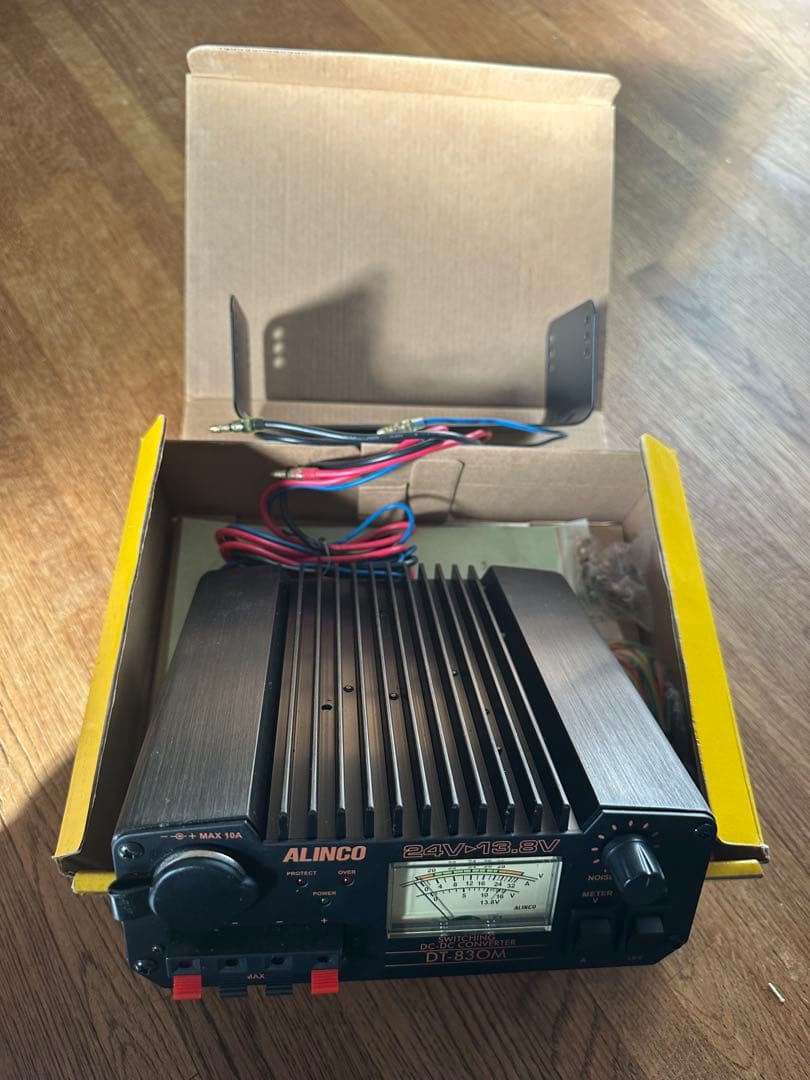 ALINCO DT-830M DC/DCコンバーター