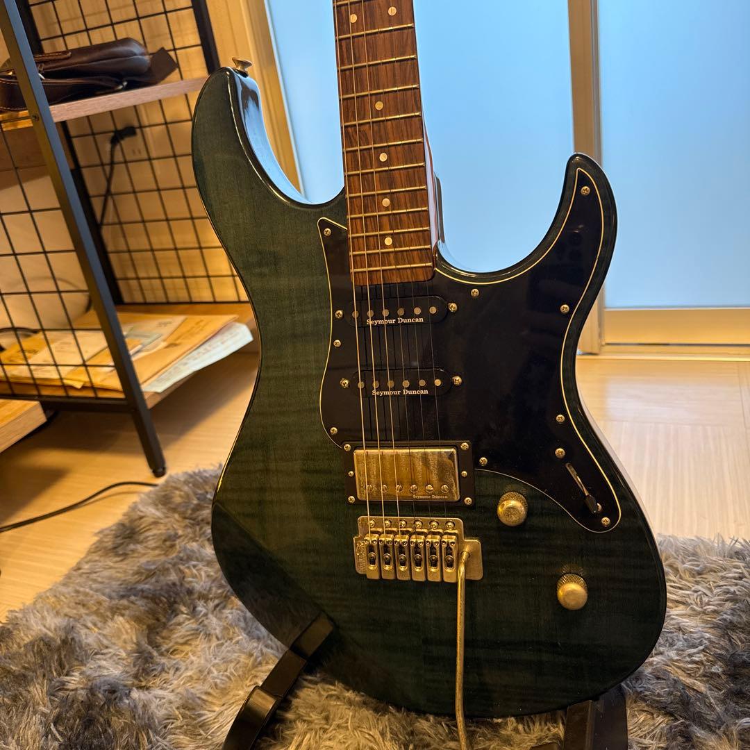 YAMAHA Pacifica 612 VI I FM インディゴブルー