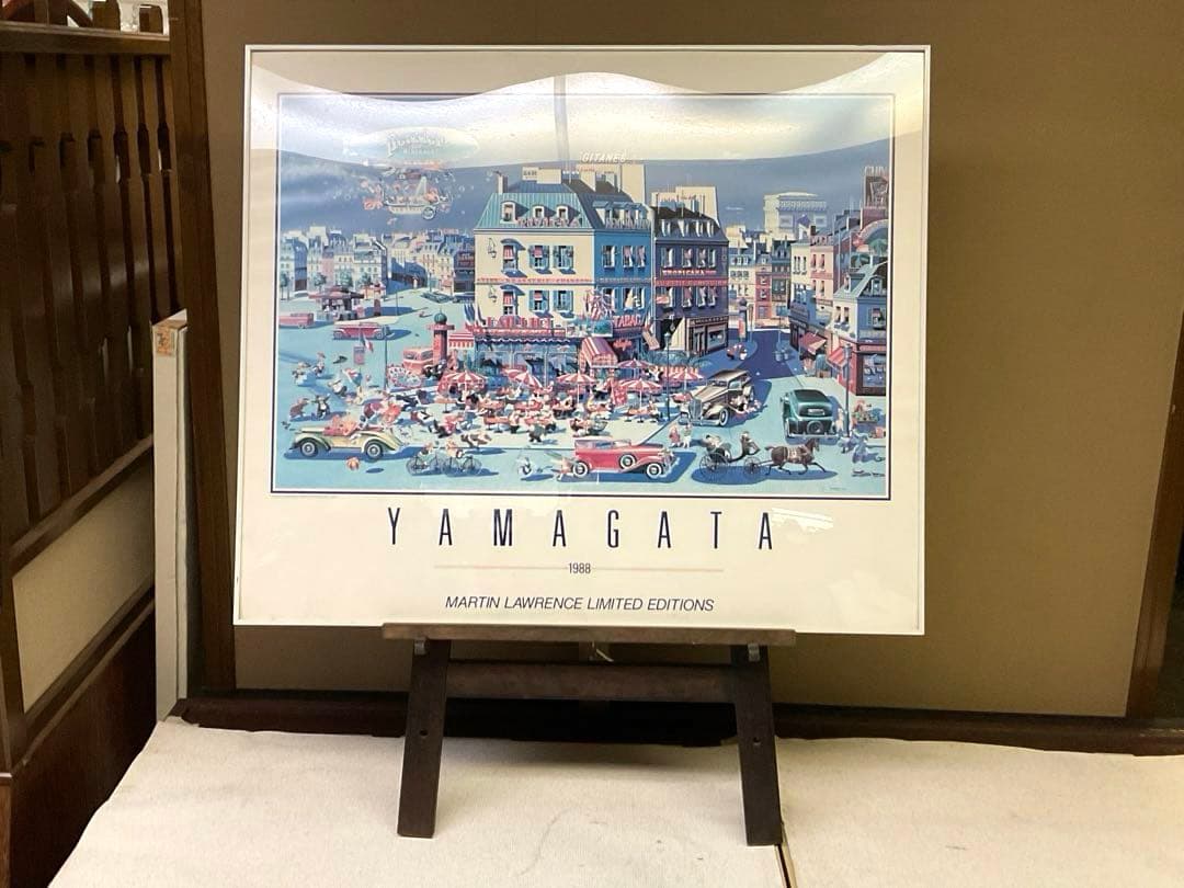 YAMAGATA 額縁 イーゼル ヒロ・ヤマガタ