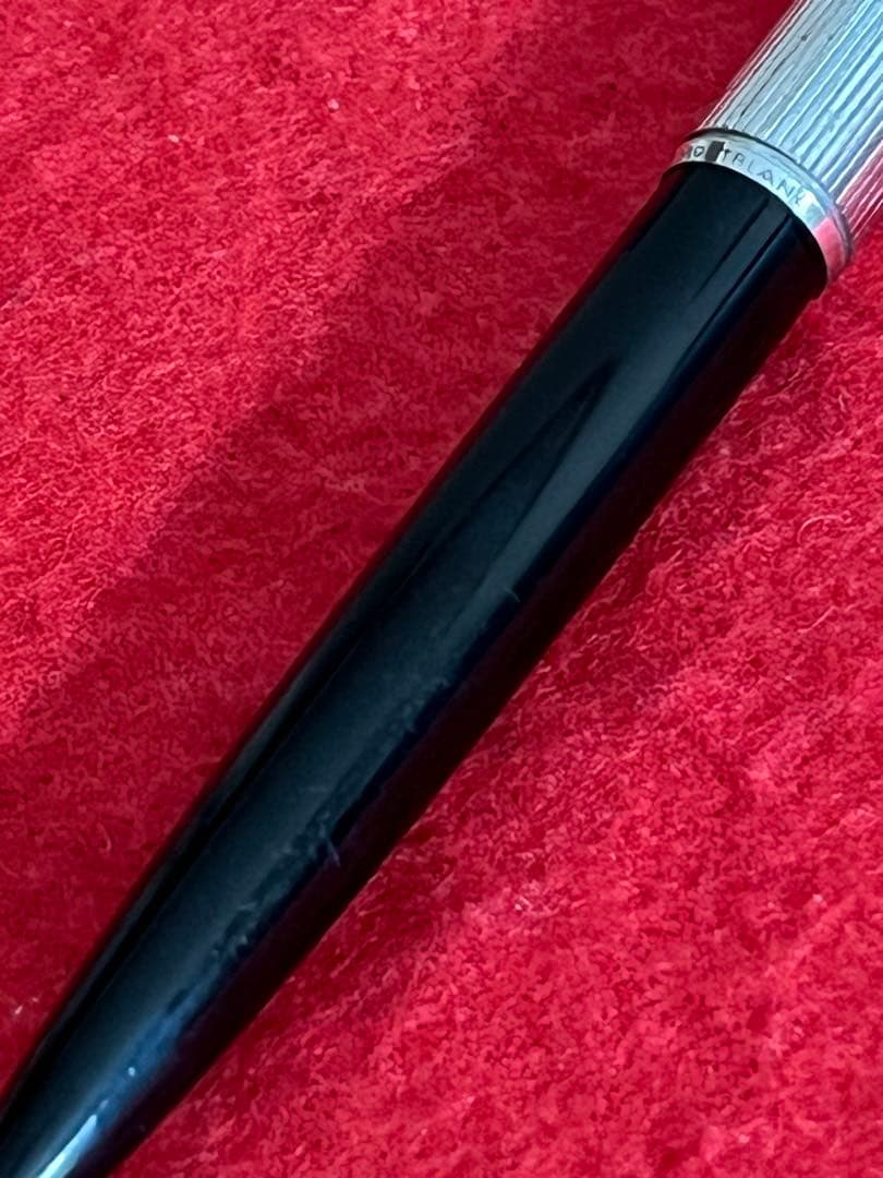 モンブランボールペン ハンマートリガー925スターリングシルバー❗️希少‼️