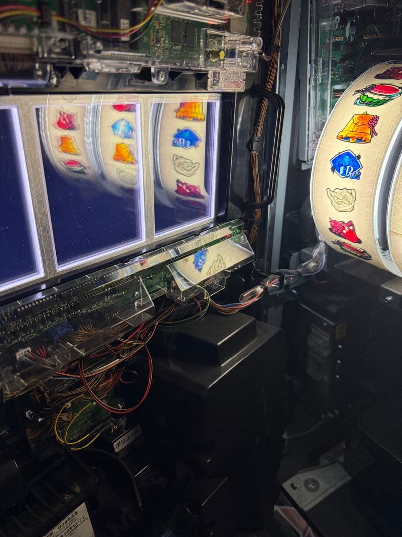 リゼロ　双子パネル　実機　6号機　不要機　データカウンター付き