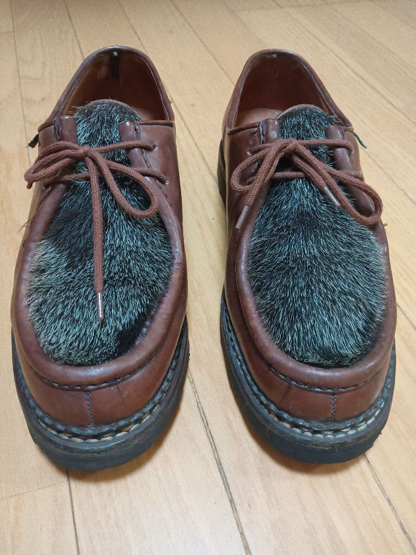 早いもの勝ち!　最終値下げ【廃盤】paraboot ミカエル　アザラシ