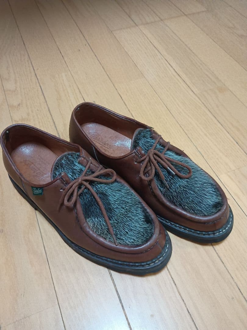 早いもの勝ち!　最終値下げ【廃盤】paraboot ミカエル　アザラシ