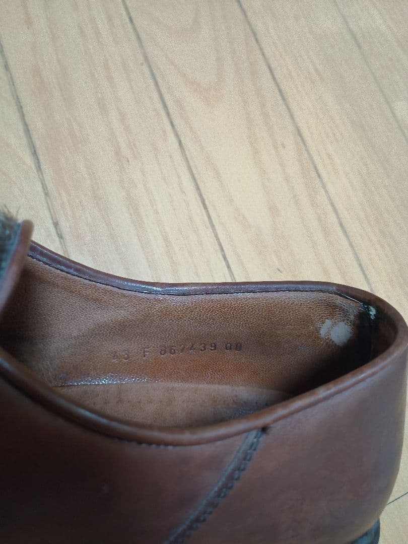 早いもの勝ち!　最終値下げ【廃盤】paraboot ミカエル　アザラシ