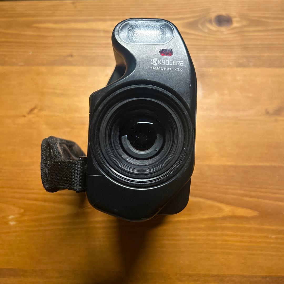 KYOCERA SAMURAI X3 コンパクトフィルムカメラ 動作品