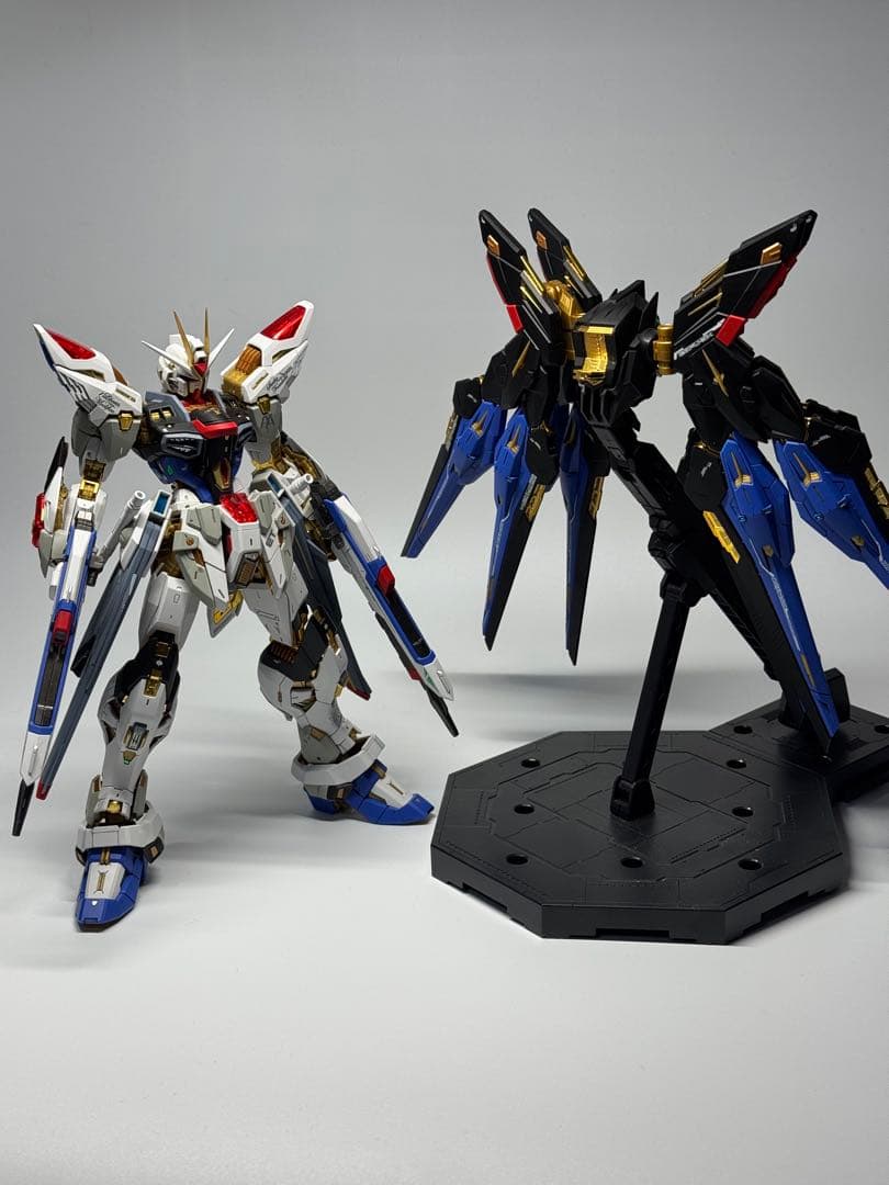 完成品全塗装MGEX ストライクフリーダムガンダム