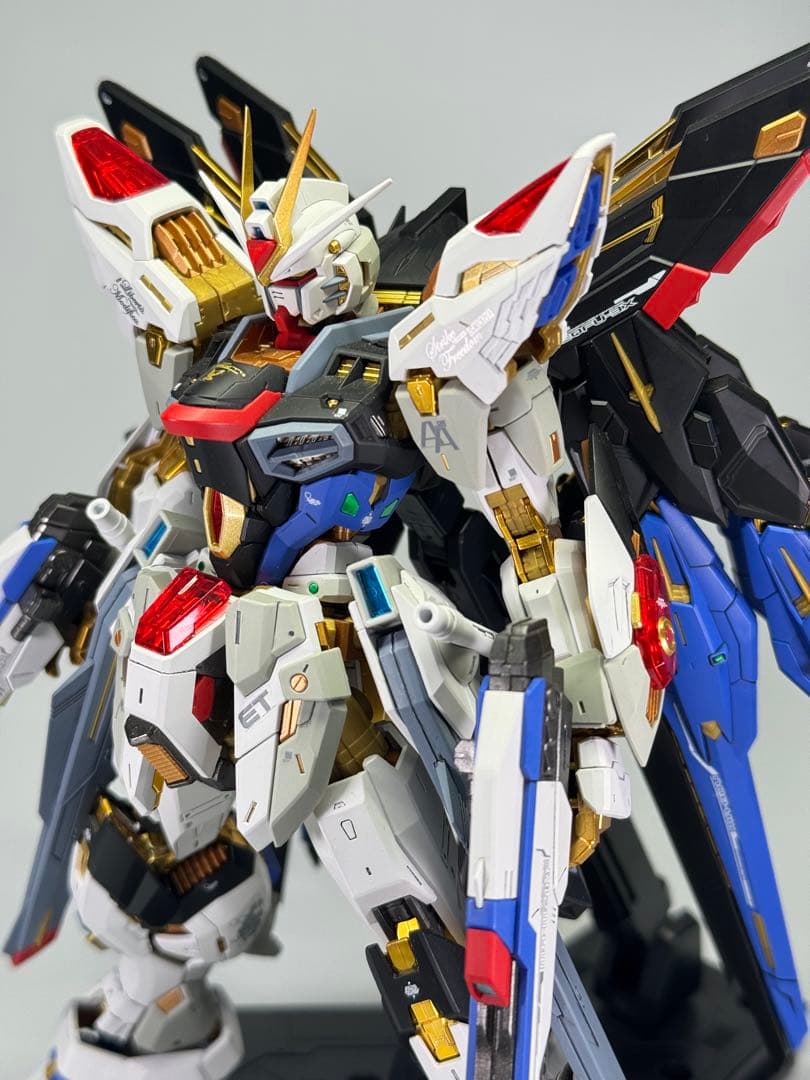 完成品全塗装MGEX ストライクフリーダムガンダム