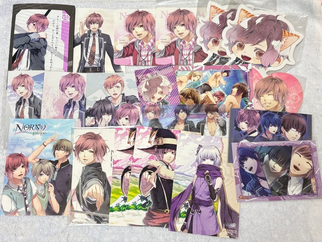 ノルン+ノネット 乙丸平士 グッズセット