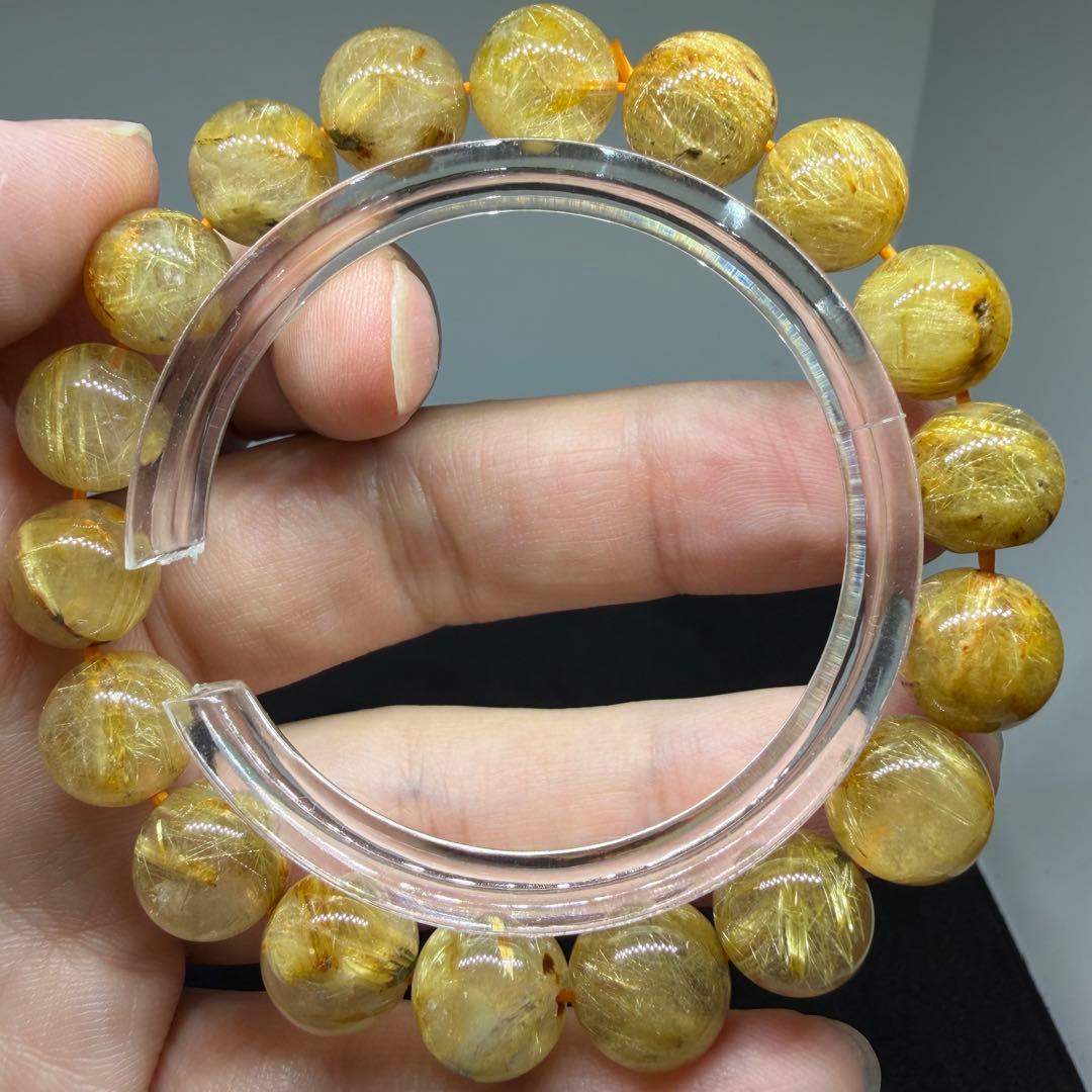 ●ゴールドタイチンルチルクォーツ070●