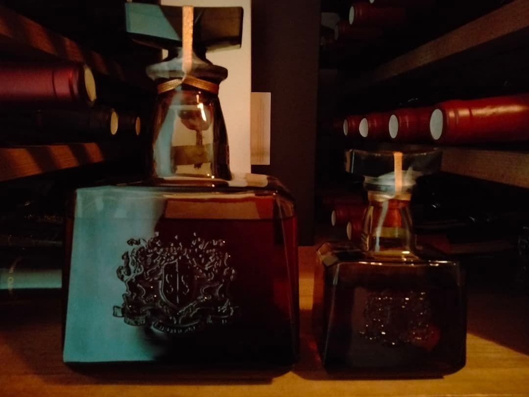 ★希少・親子ボトル★【サントリーローヤル❜60初期ラベル】中之島 向獅子下マーク