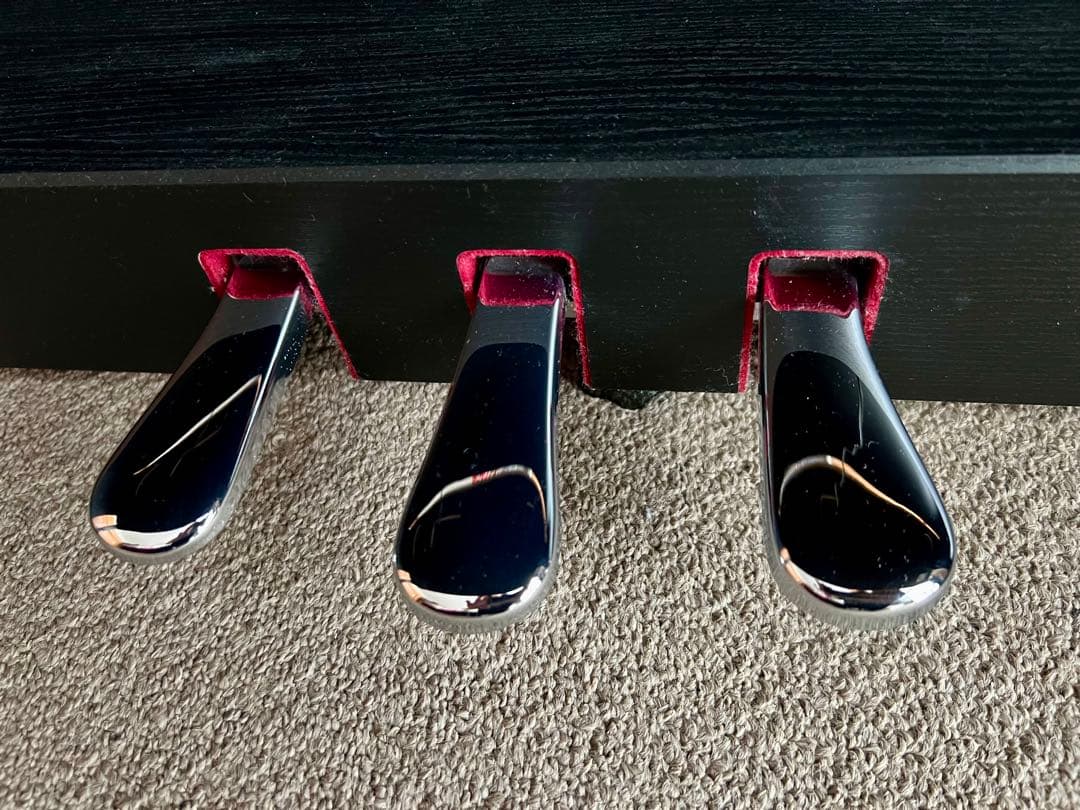 YAMAHA CLP735 ヤマハ 電子ピアノ 2020年製 クラビノーバ 黒