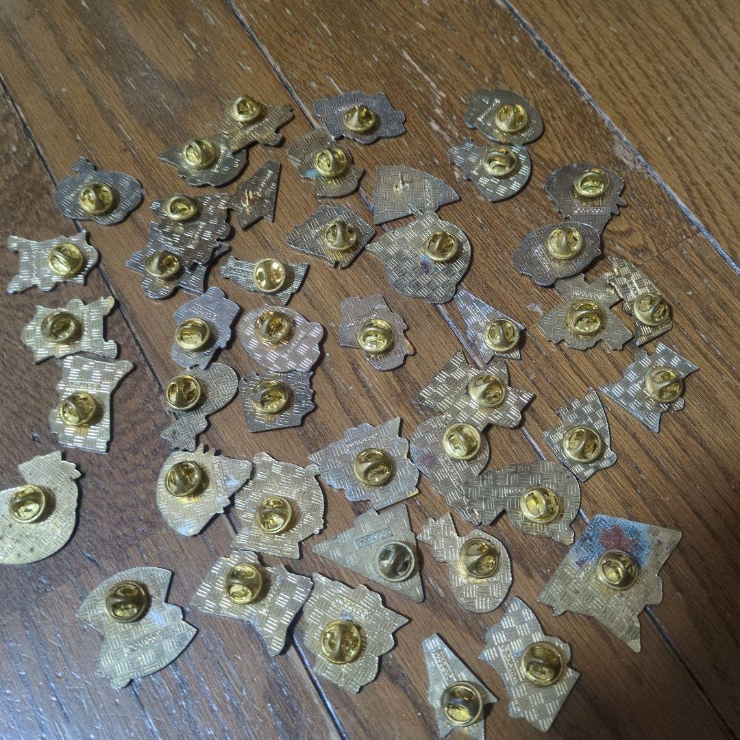 ストリートファイターピンズ セット