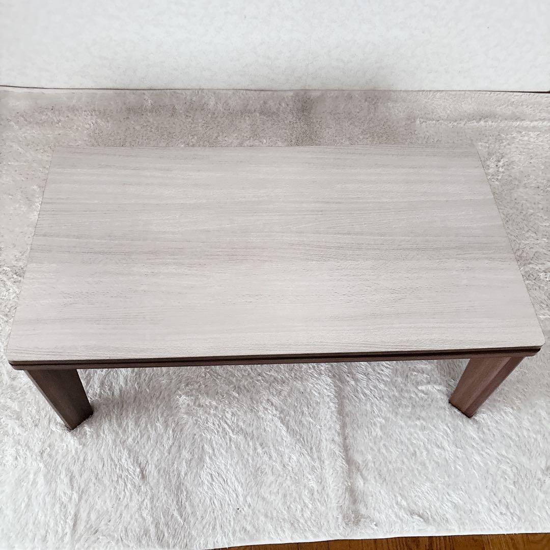 hiro様リクエスト品】家具調 コタツ 22年製　滝口木材 天板リバーシブル ブ