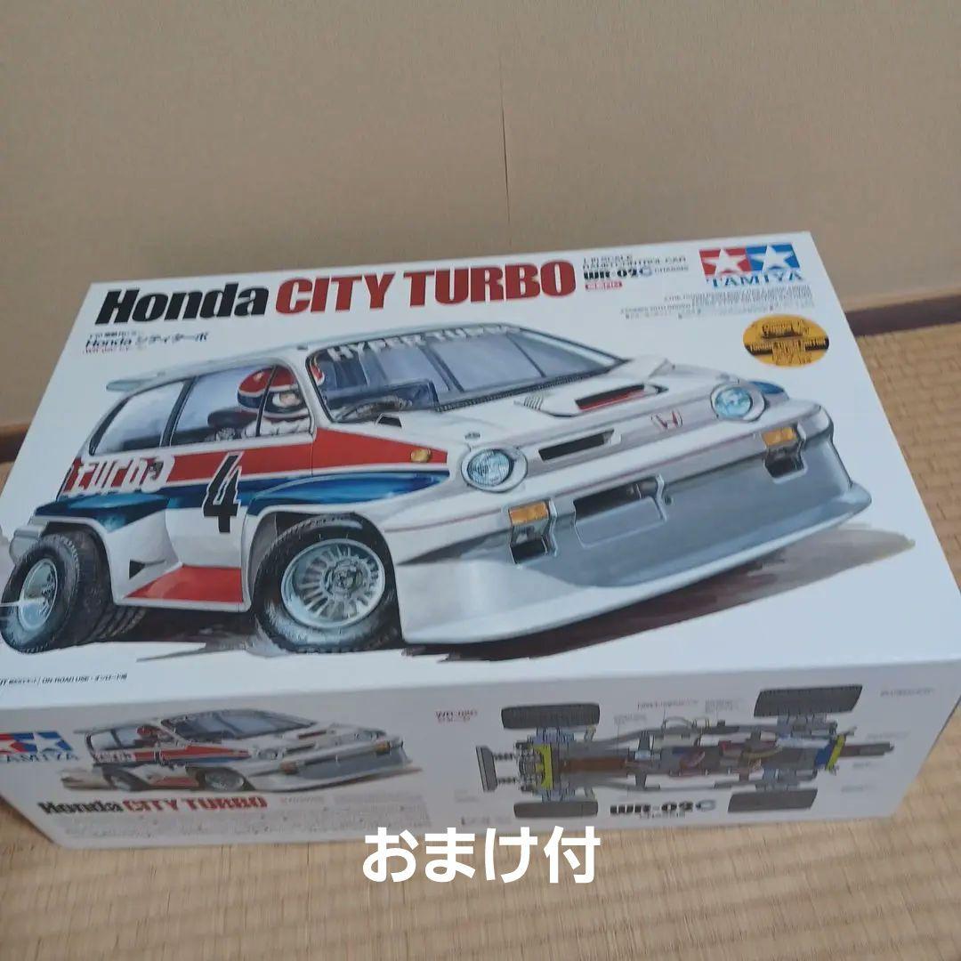 ホビーラジコン TAMIYA Honda CITY TURBO 1/10