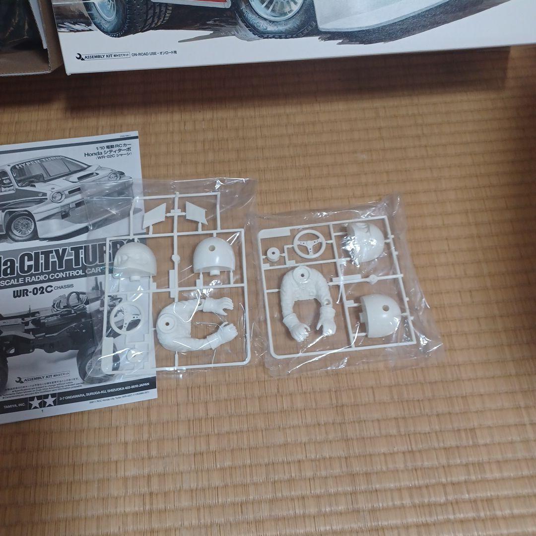 ホビーラジコン TAMIYA Honda CITY TURBO 1/10