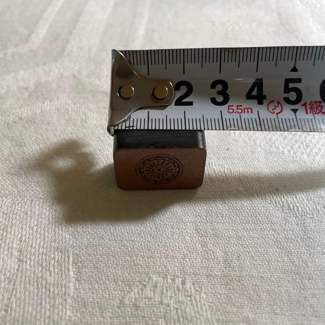 【骨董品】中国　竹嵌　骨牌　背竹牌　麻雀牌　箱付