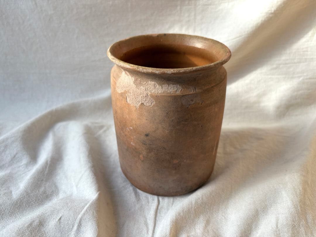 フランスアンティーク　カトラリー入れ