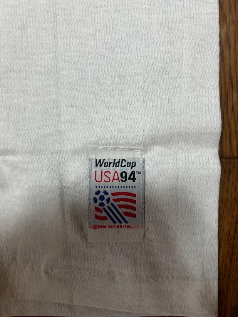 94年W杯 adidas USA製 L デッドストック 激レア