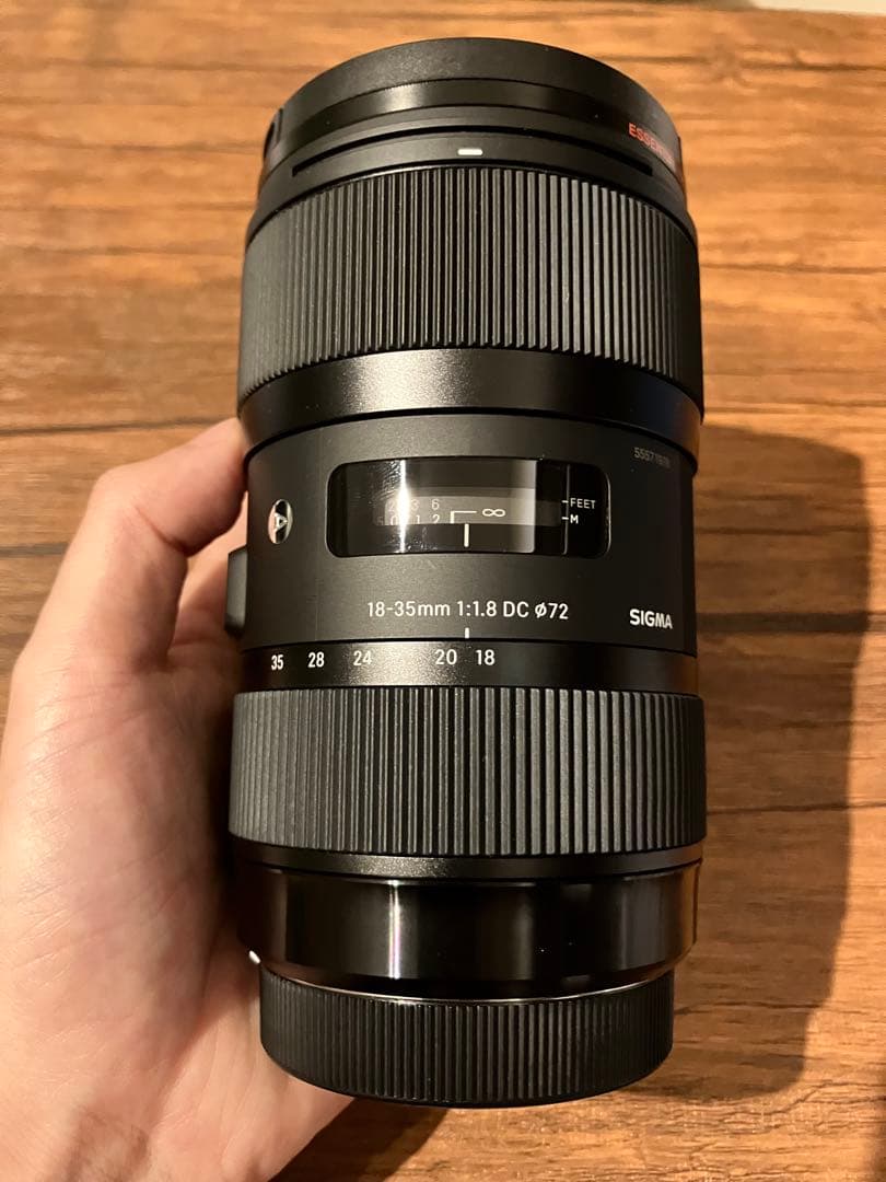 BMPCC6Kpro + SIGMA 18-35mm その他おまけ多数