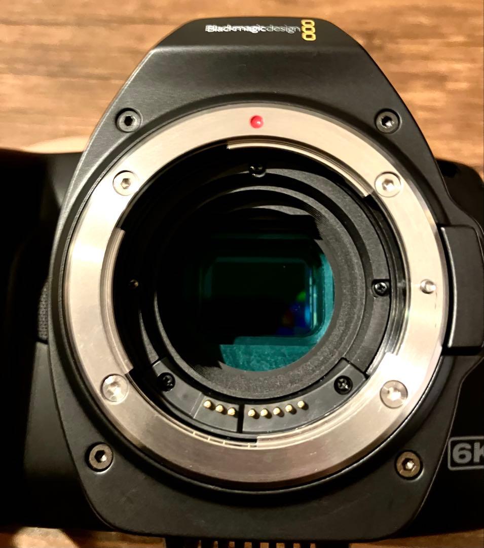 BMPCC6Kpro + SIGMA 18-35mm その他おまけ多数