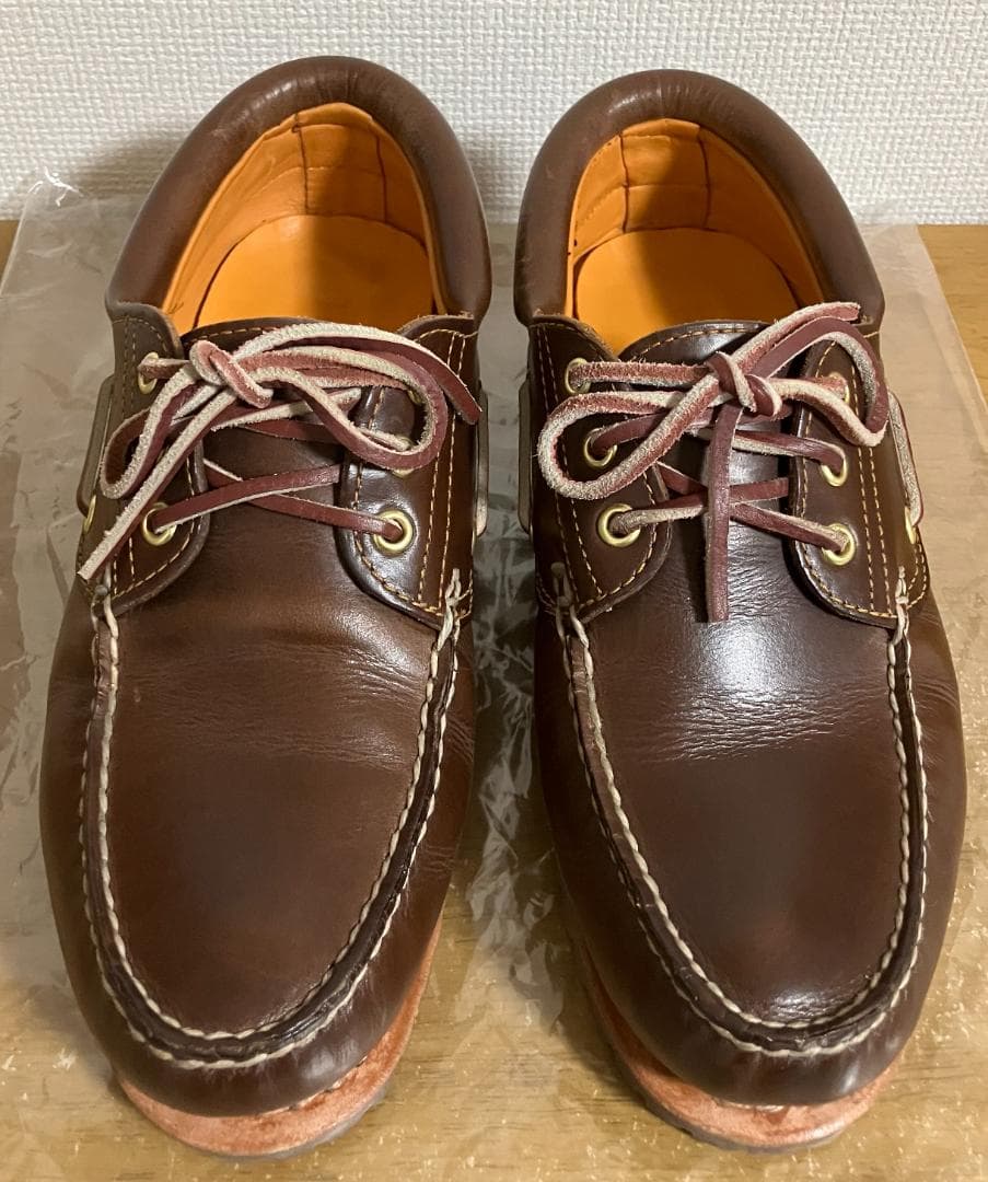 【US7.5／25.5cm】ティンバーランド スリーアイ クラシックラグ