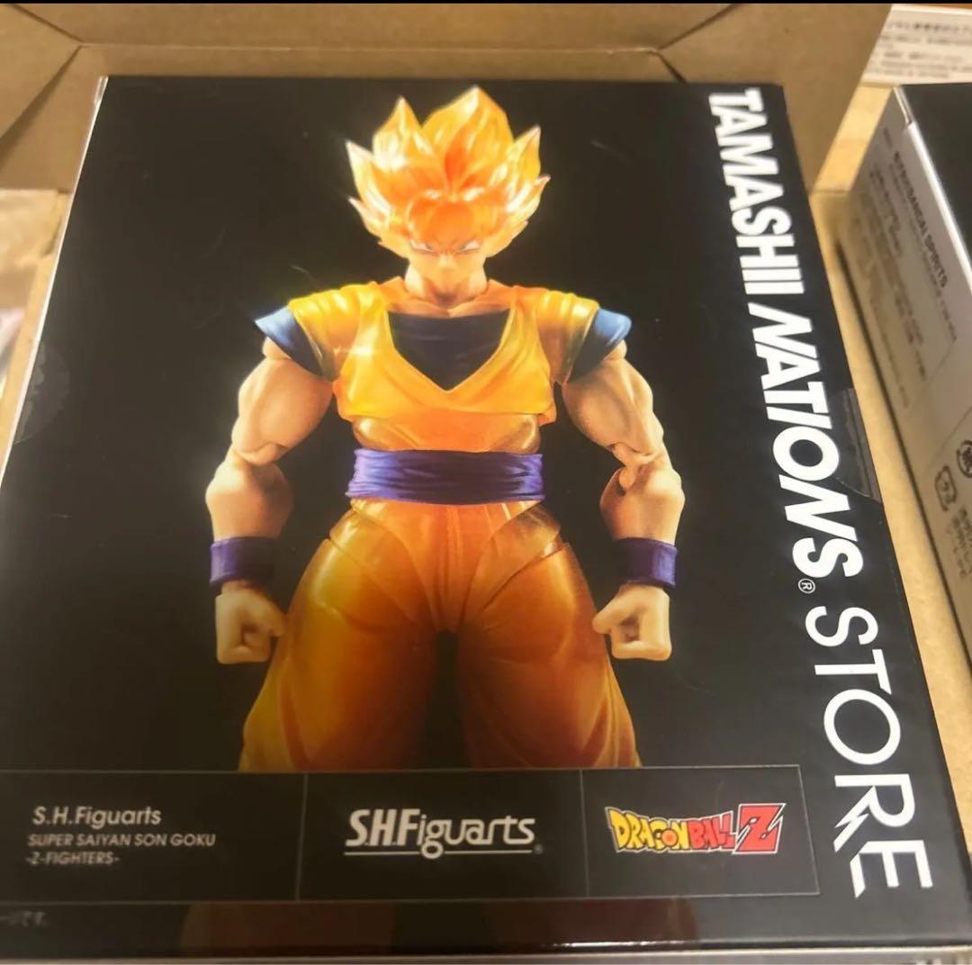S.H.Figuarts スーパサイヤ人2 孫悟空