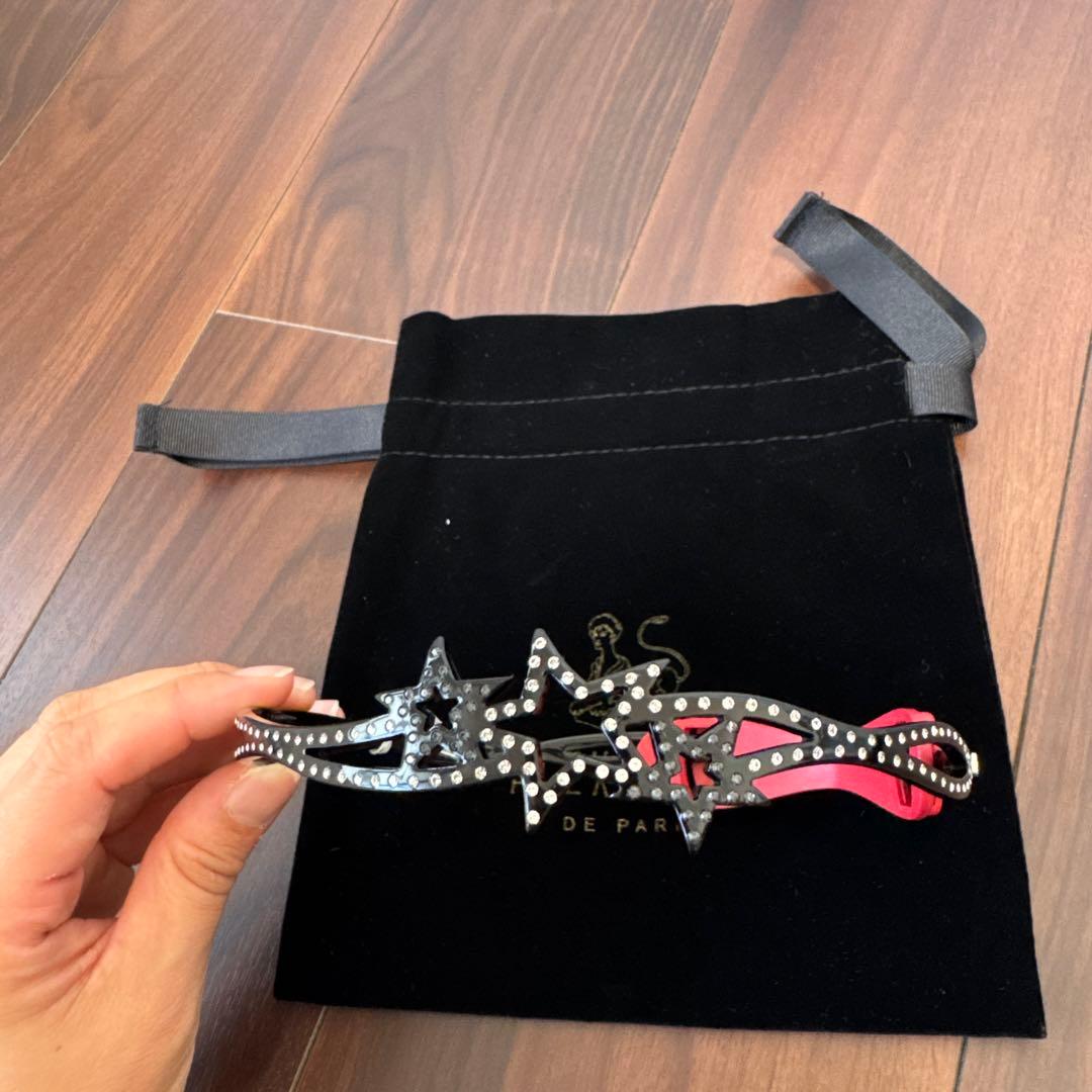 【新品タグ付き】 ALEXANDRE de Paris カチューシャ