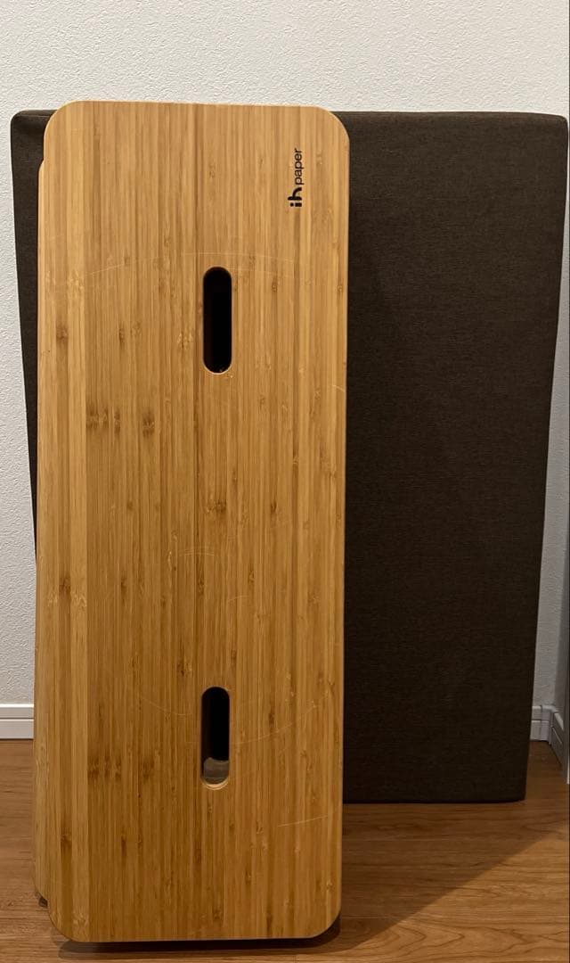 ＜シングル　＞ アコーディオン式 ペーパーベッド 幅90マットレス付