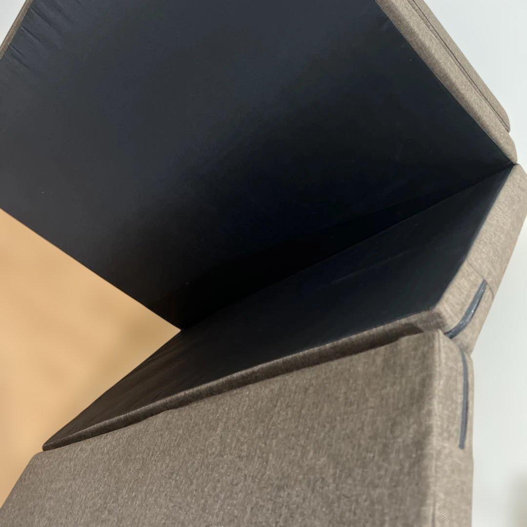 ＜シングル　＞ アコーディオン式 ペーパーベッド 幅90マットレス付