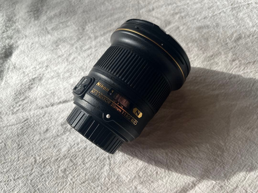 Nikon AF-S NIKKOR 20mm f/1.8G ED 単焦点