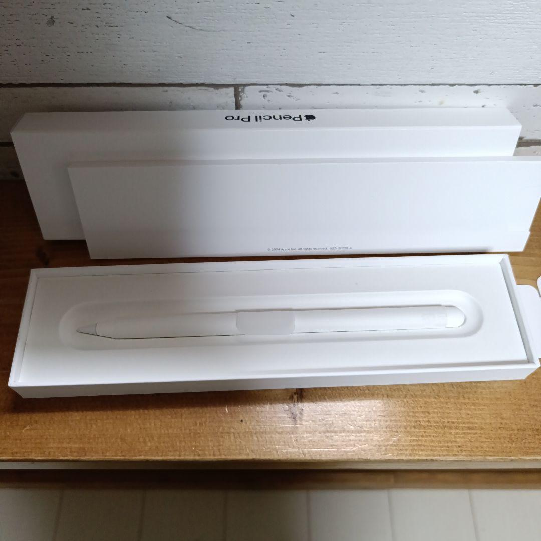 【純正品】Apple Pencil Pro 美品 未使用 アップルペンシル プロ