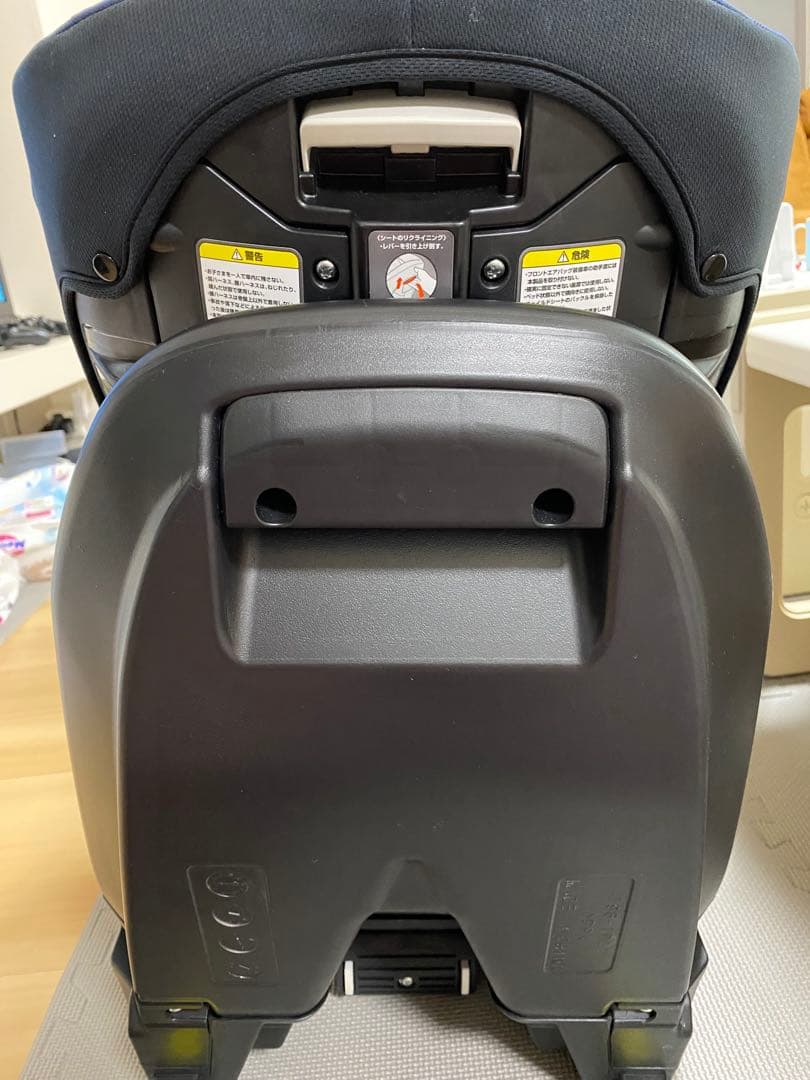 アップリカ　ディアターンプラス　ISOFIX