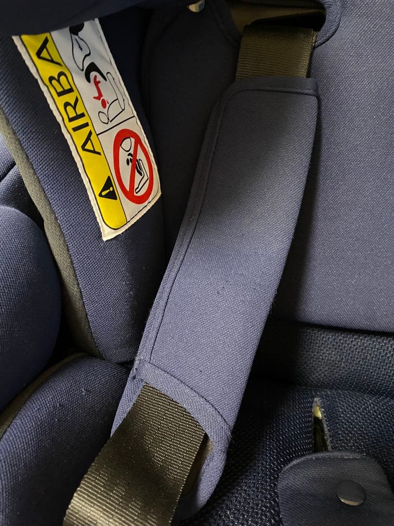 アップリカ　ディアターンプラス　ISOFIX