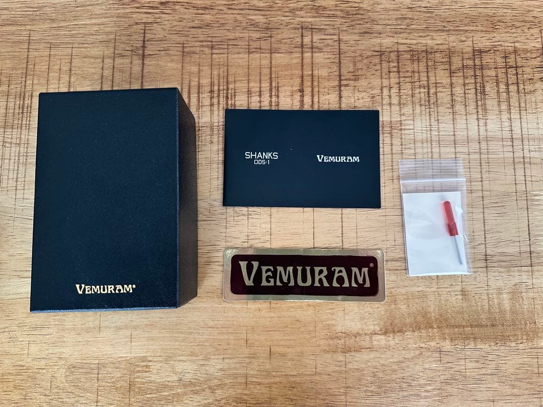 VEMURAM SHANKS ODS-1 シリアルナンバー950番台　中古品
