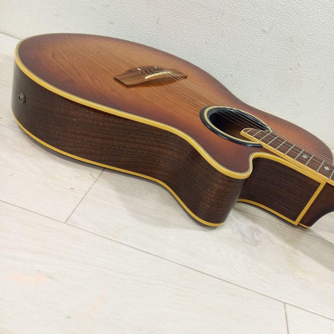 現状渡し Sechong エレアコ EA430 CS チェリーサンバースト