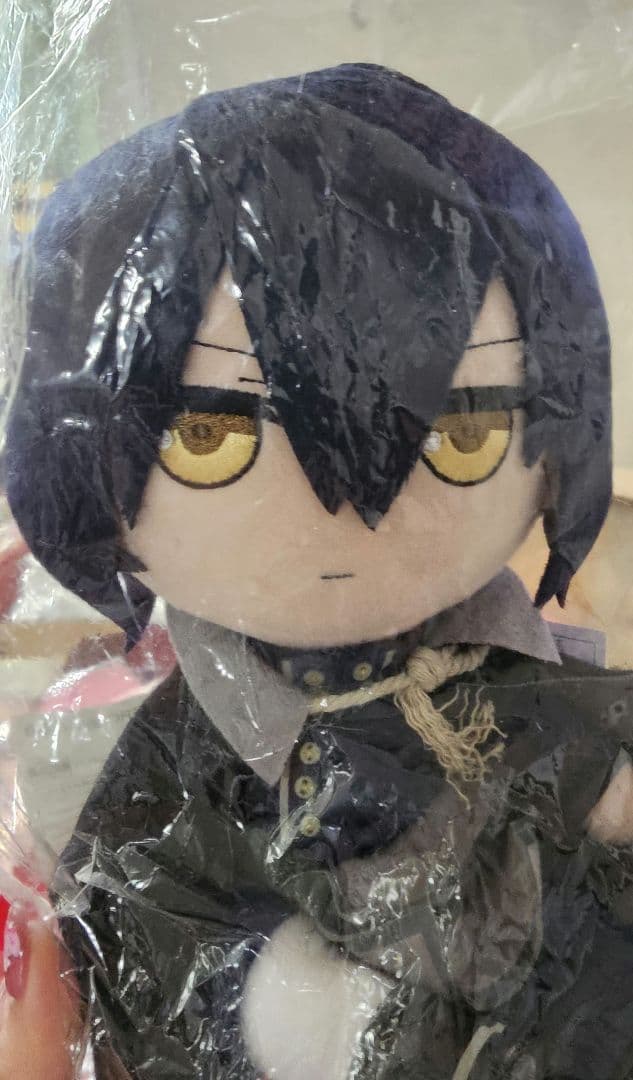 CLOCK ZERO 放浪者　ぬいぐるみ　理一郎