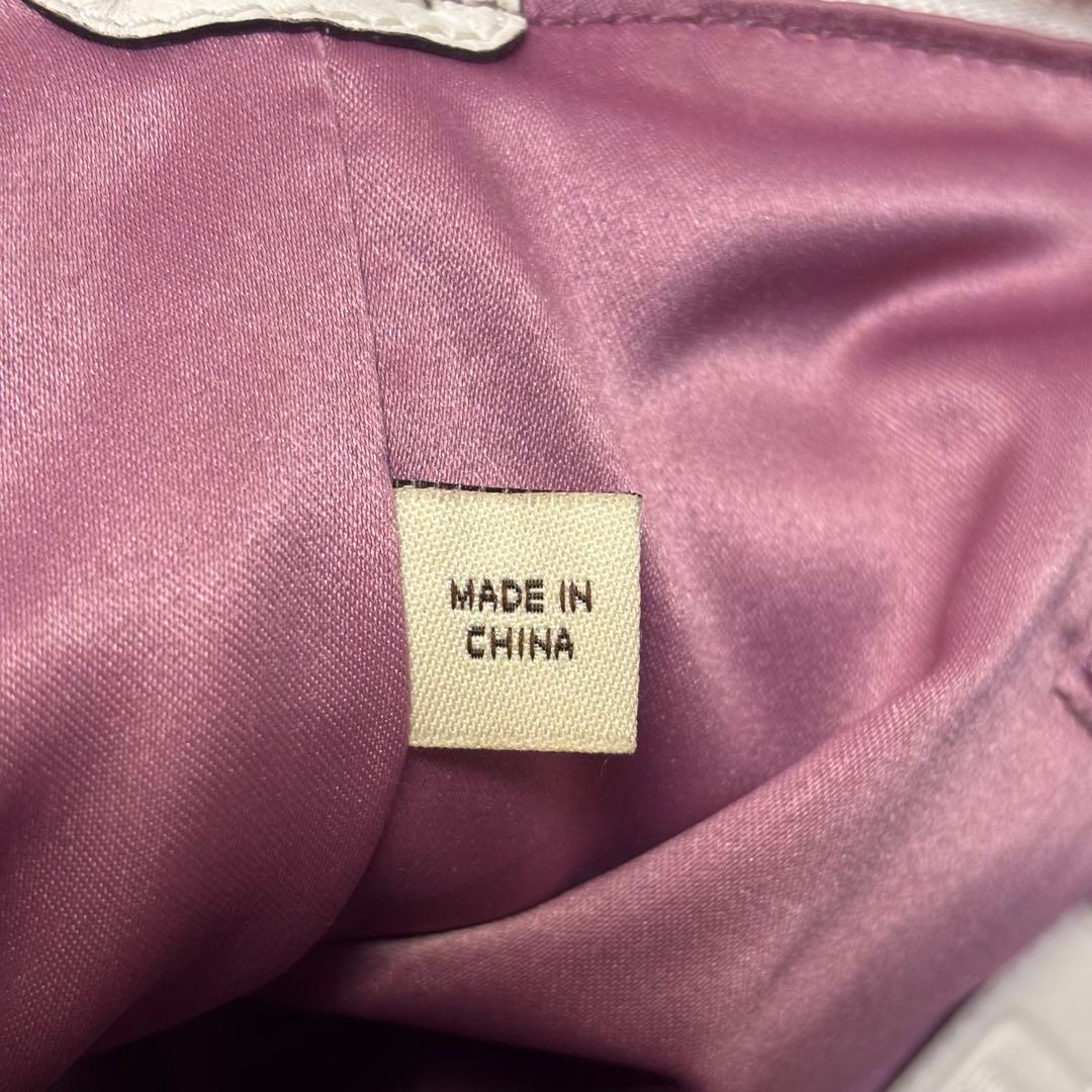 coach☆ギャザーレザー2wayショルダーバッグ 未使用