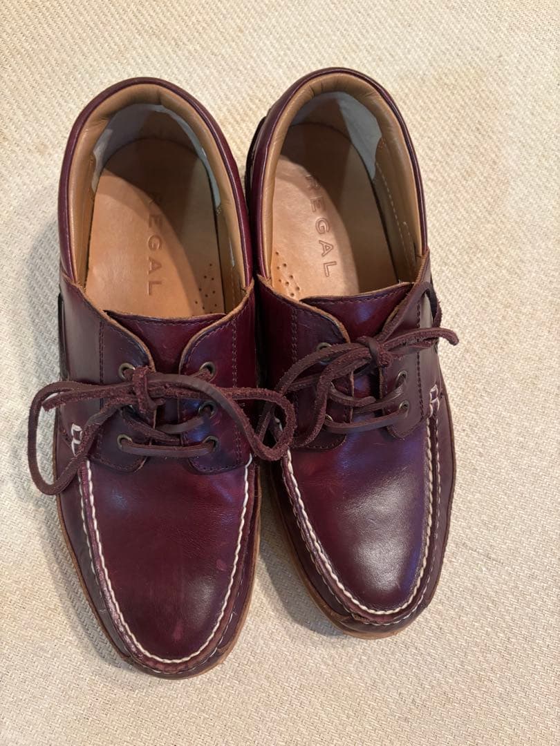 [美品]リーガル regal デッキシューズ