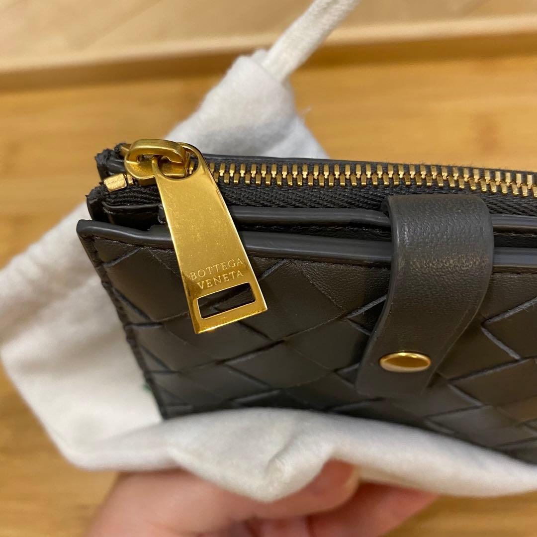 st2h　ボッテガ　二つ折り　財布