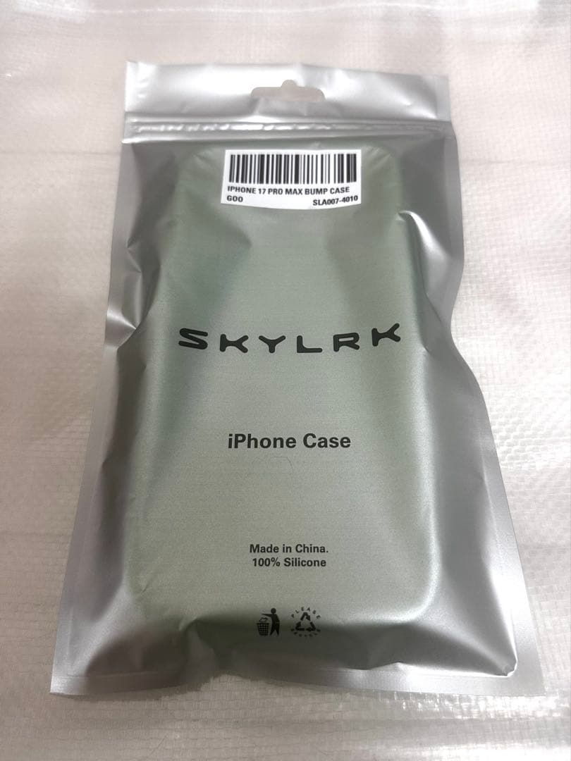 iPhoneアクセサリー SKYLARK IPHONE 17 PRO MAX BUMP CASE