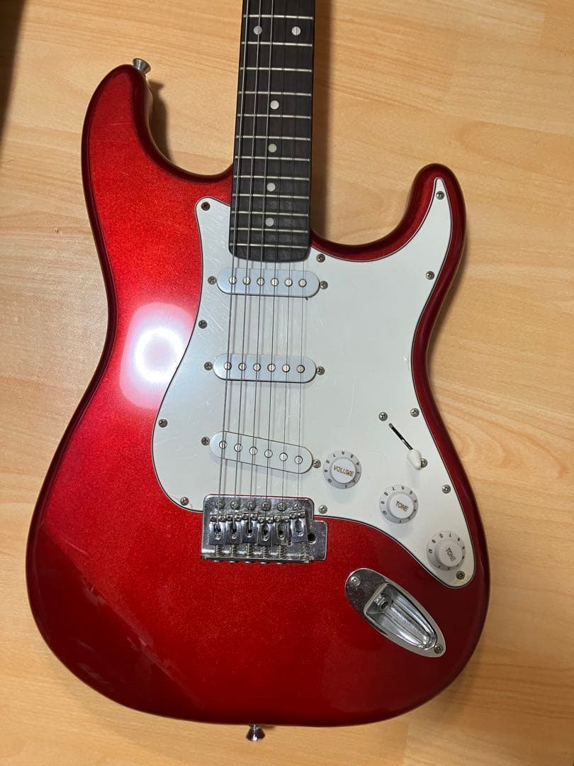 ストラトキャスター  Bacchus 美品