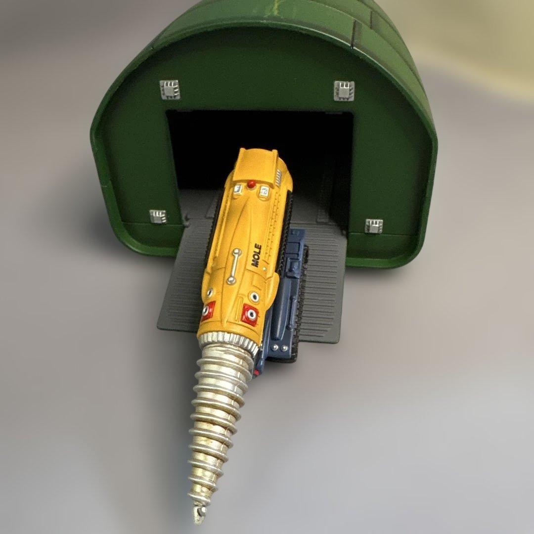 新世紀合金サンダーバード2号DX(ウェザリング版)