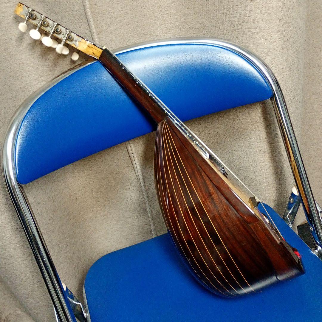 【美品・即演奏可】落合マンドリン　M5　ケース付き