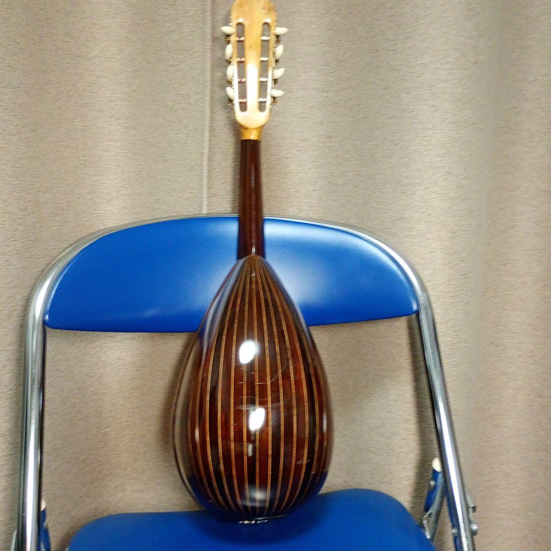 【美品・即演奏可】落合マンドリン　M5　ケース付き