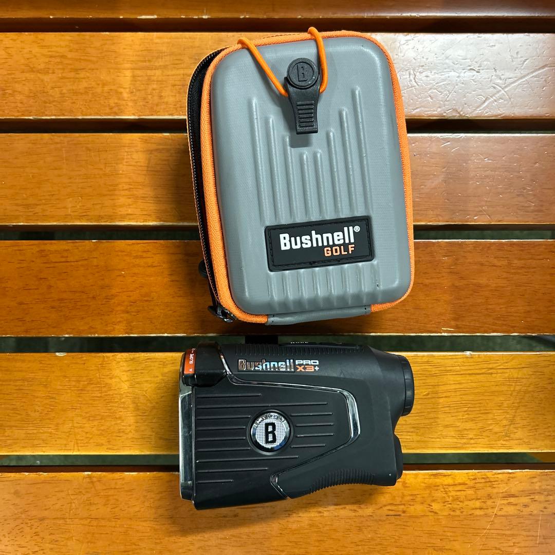 ブッシュネル　x3プロ　プラス