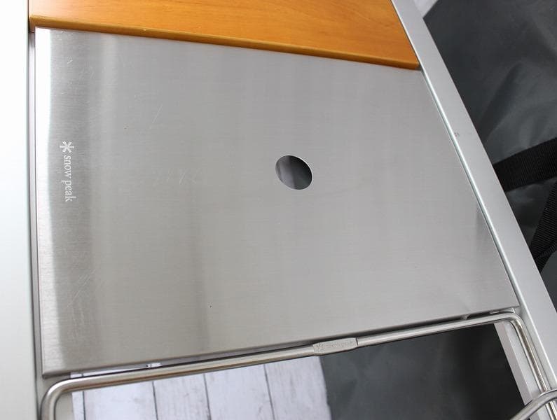 スノーピーク エントリーIGT CK-080 トレー 剛炎フレーム バッグ付き