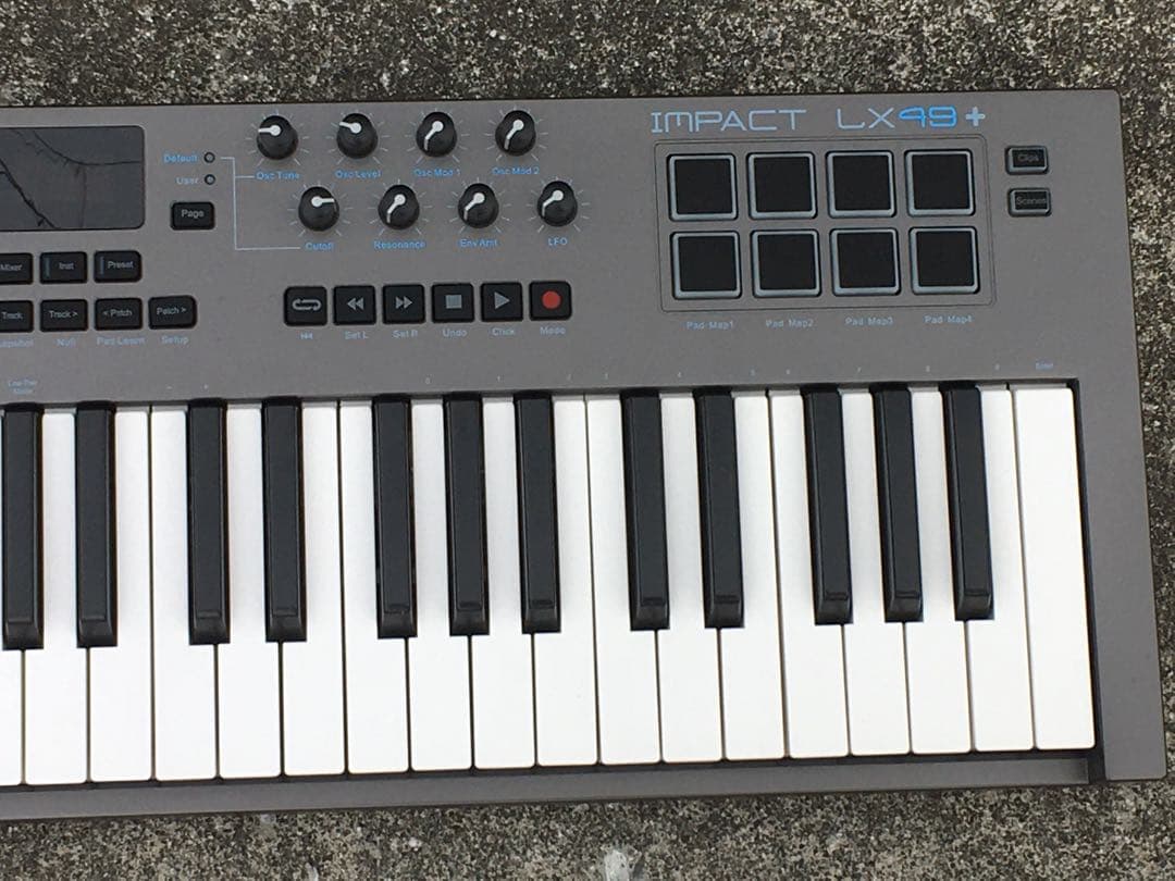 Nektar IMPACT LX49+ ネクター MIDI キーボード DTM
