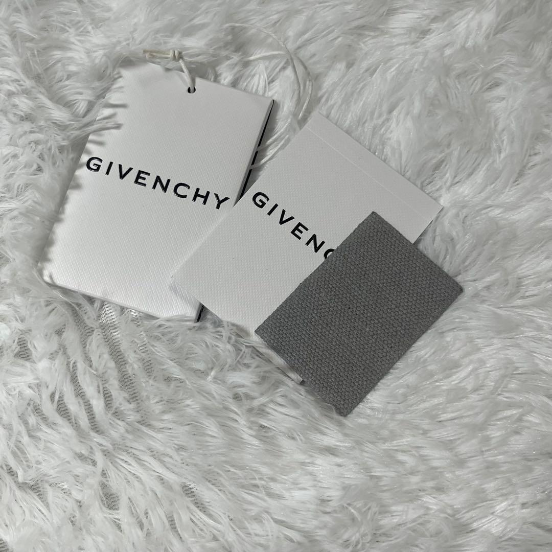 極美品 GIVENCHY ミニトートバッグ ショルダーバッグ グレー×ピンク