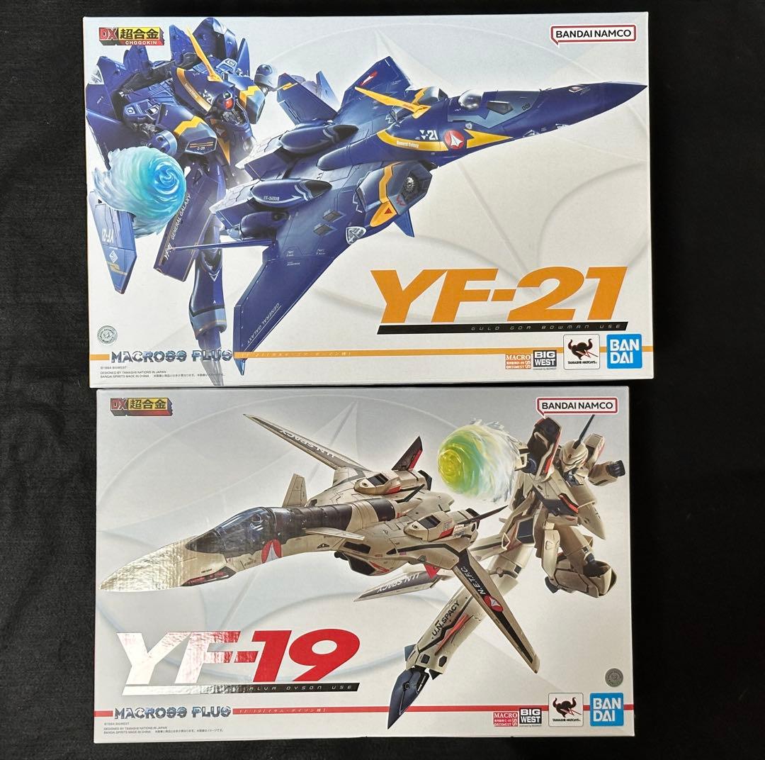 DX超合金　FY-19 YF-21